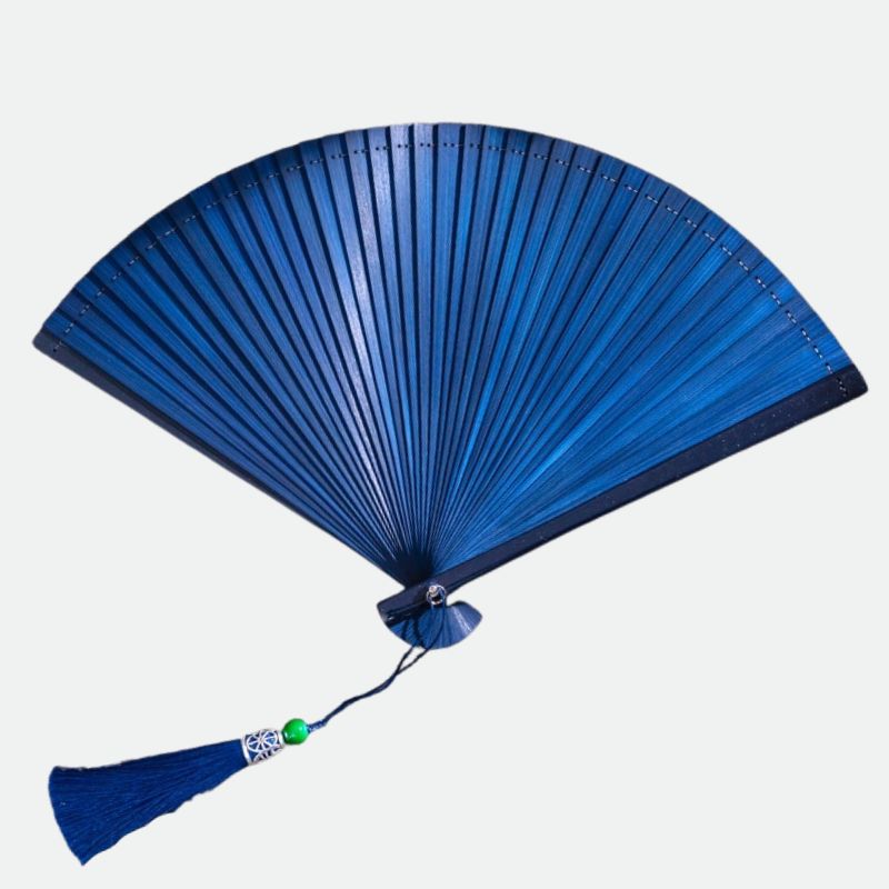 Portable hand fan